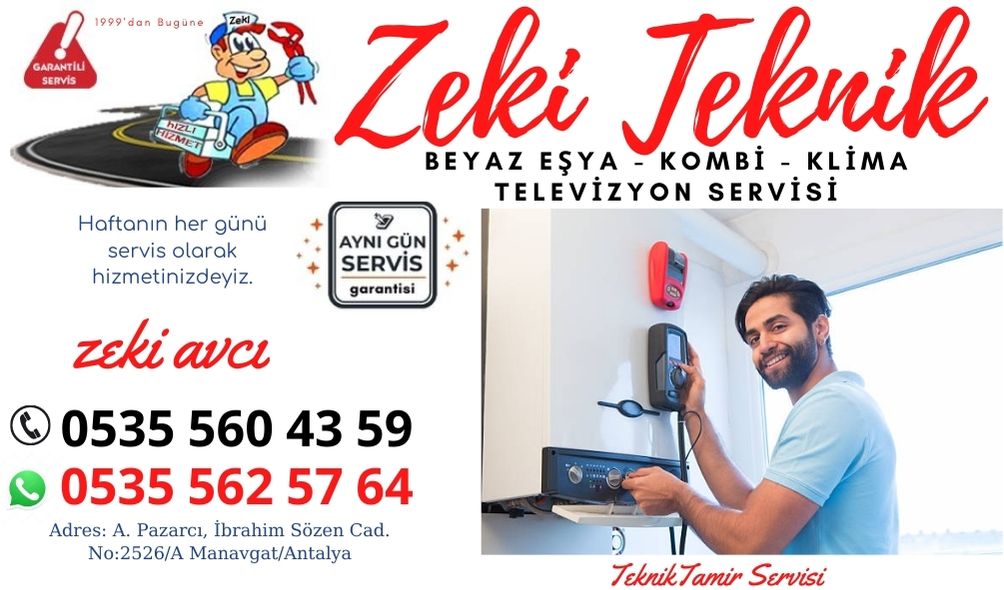 Manavgat Baykan Kombi Servisi