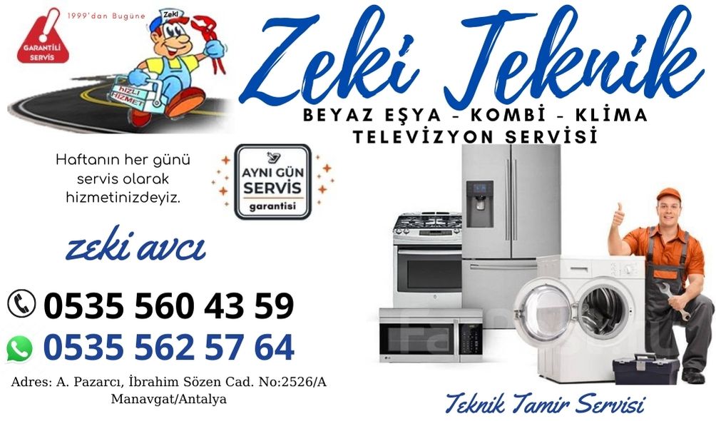 Manavgat Beko Servisi