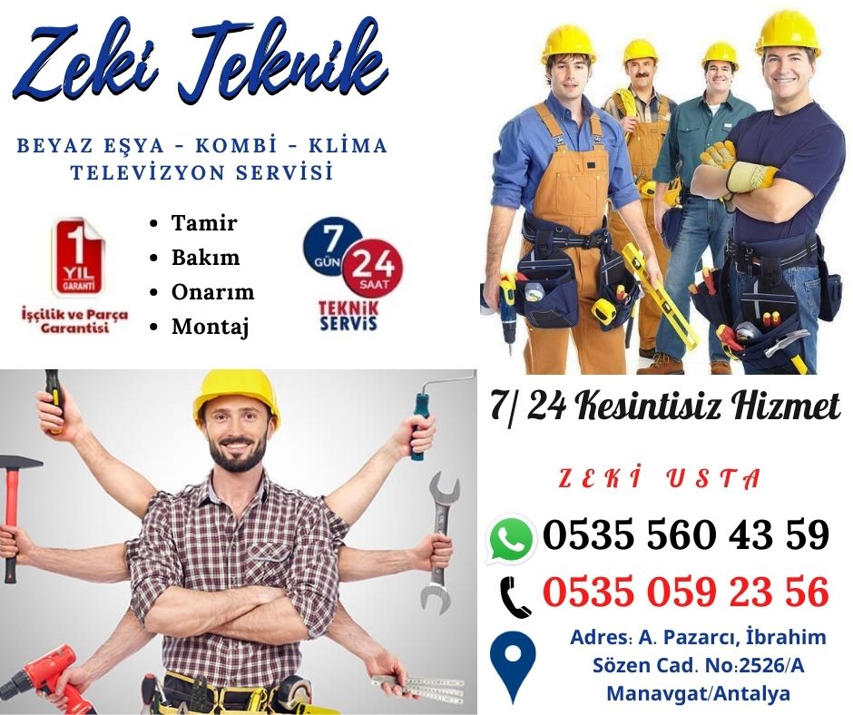 Manavgat Gaggenau Servisi